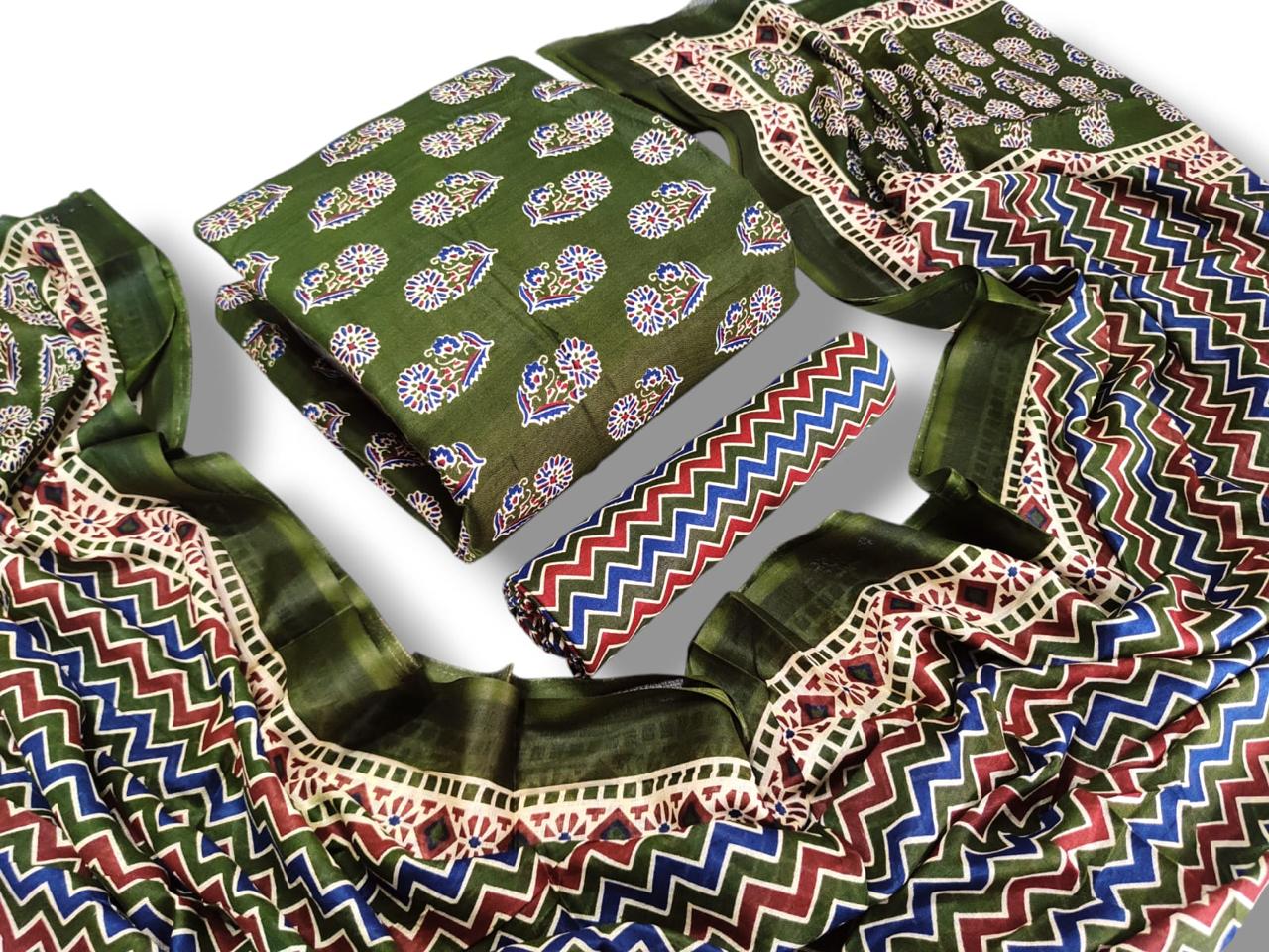 Ajrakh Vol 1 By Sc Daily Wear Cotton Printed Dress Material Wholesale Price In Surat